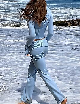 ZONE OUTER JACKET & BIB PANTS セット Amazon.com: Prinbara 2 Piece Sets for Women Summer Vacation